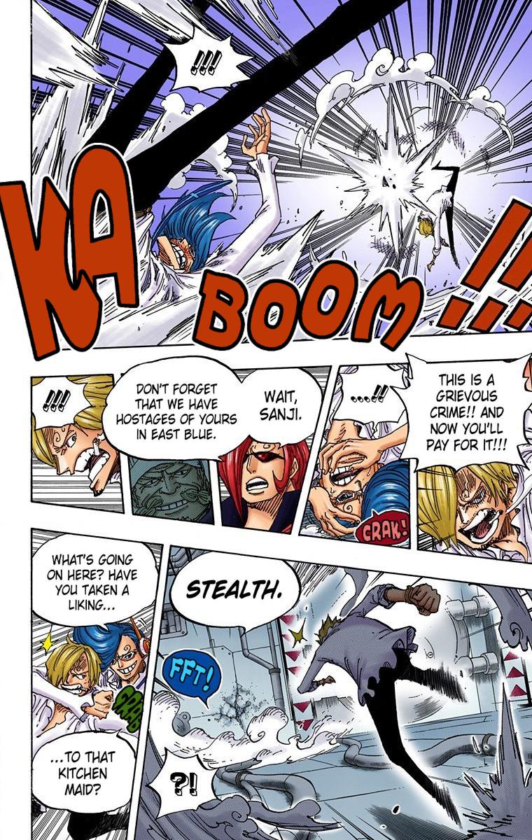 One Piece - Digital Colored Comics - Chapter 840