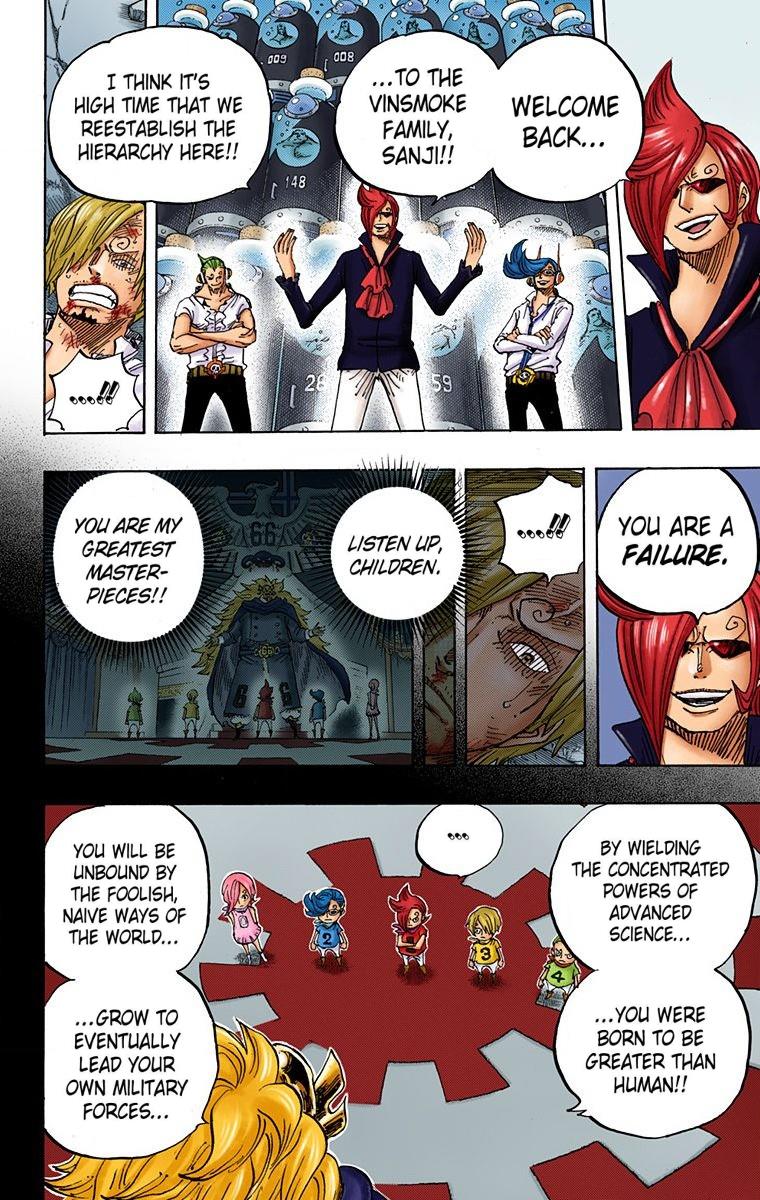 One Piece - Digital Colored Comics - Chapter 840