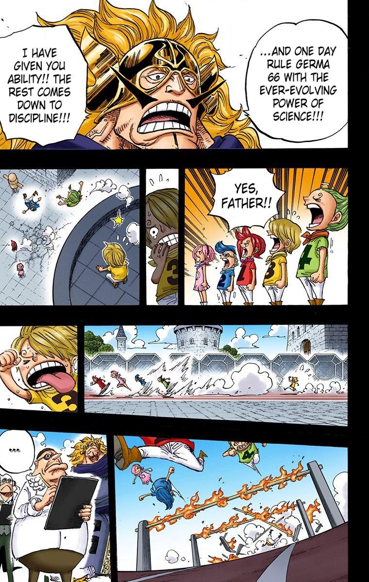 One Piece - Digital Colored Comics - Chapter 840