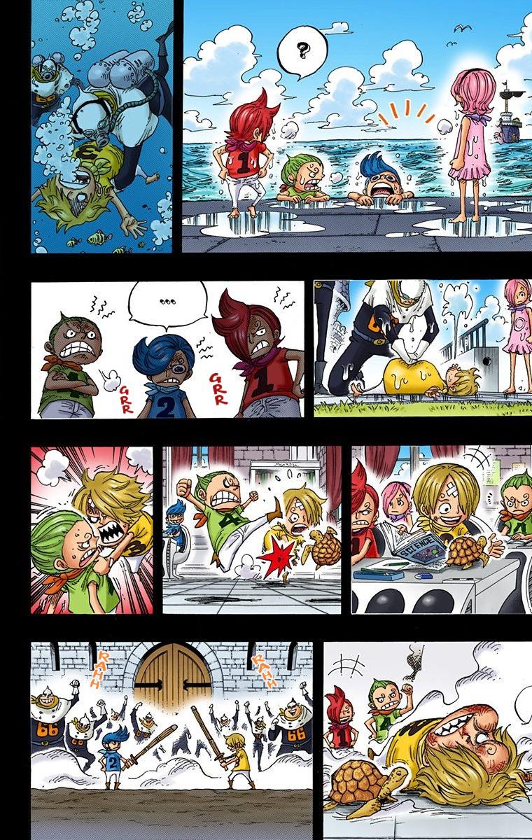 One Piece - Digital Colored Comics - Chapter 840