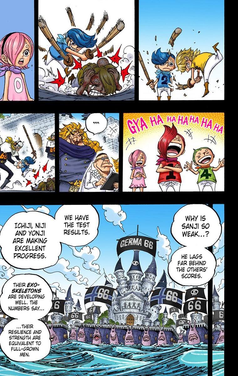 One Piece - Digital Colored Comics - Chapter 840