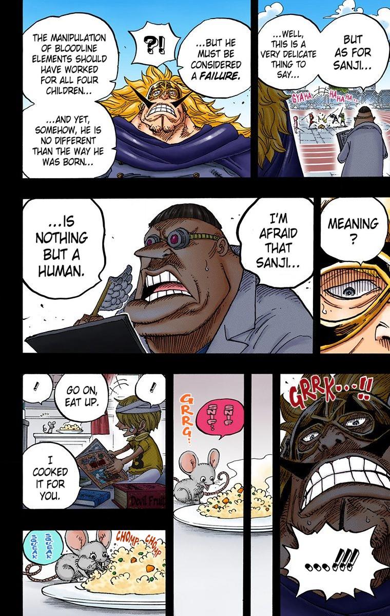 One Piece - Digital Colored Comics - Chapter 840