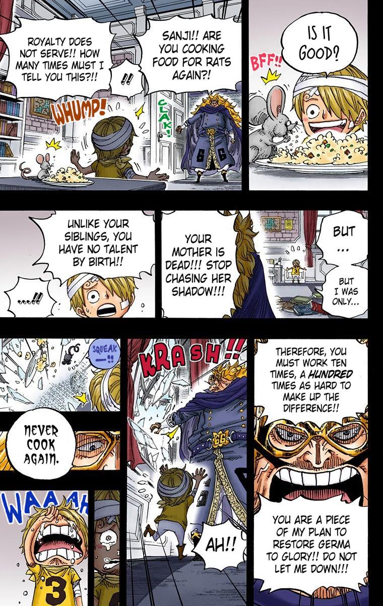 One Piece - Digital Colored Comics - Chapter 840