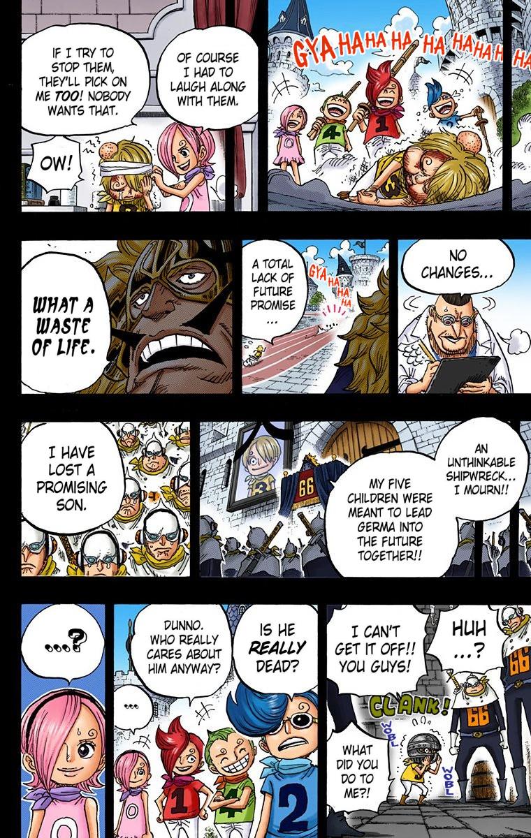 One Piece - Digital Colored Comics - Chapter 840