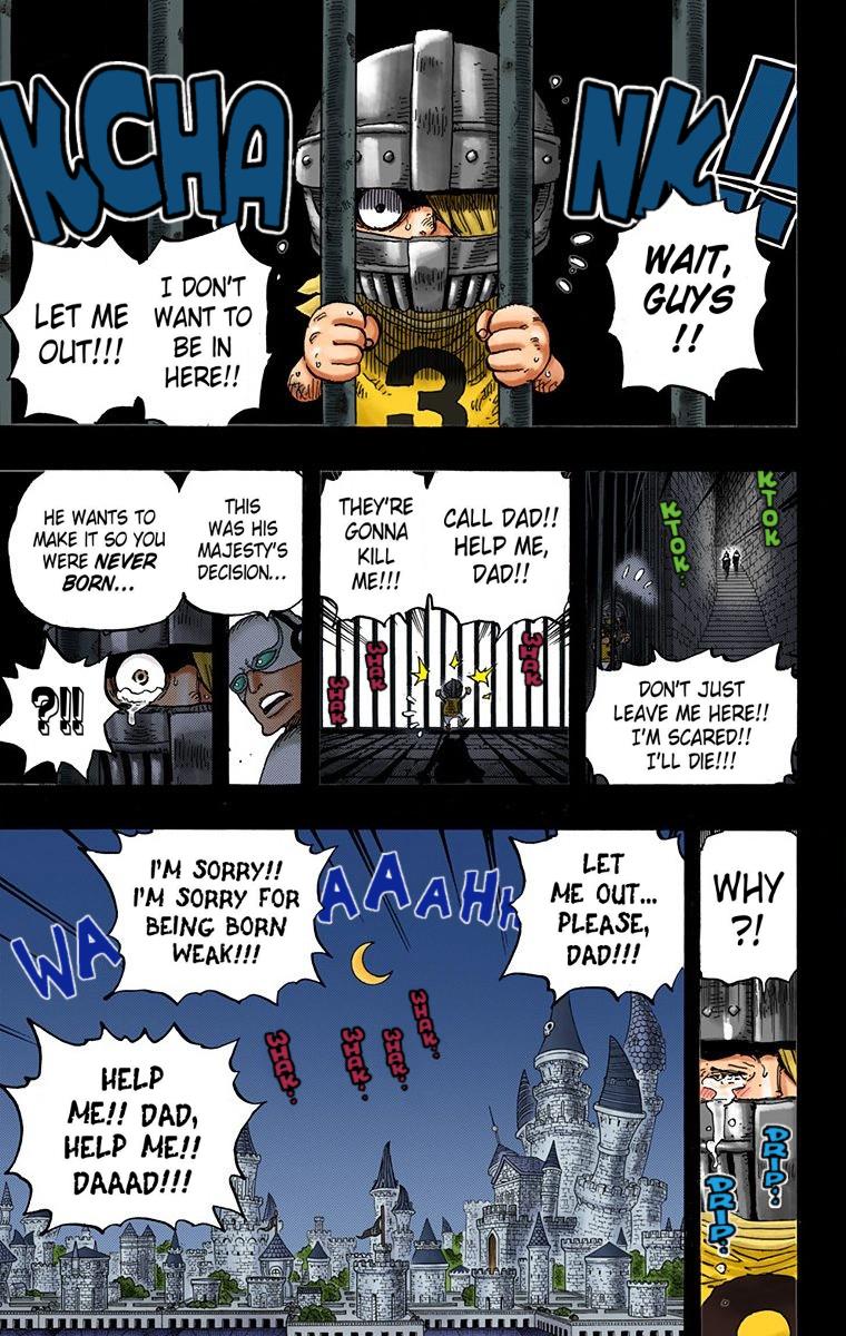 One Piece - Digital Colored Comics - Chapter 840