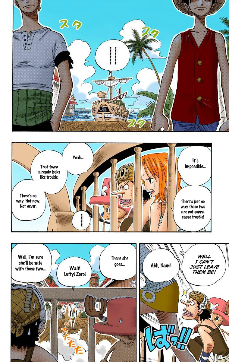 One Piece - Digital Colored Comics - Vol.24 Chapter 223: I Solemnly Swear Not To Fight In This Town