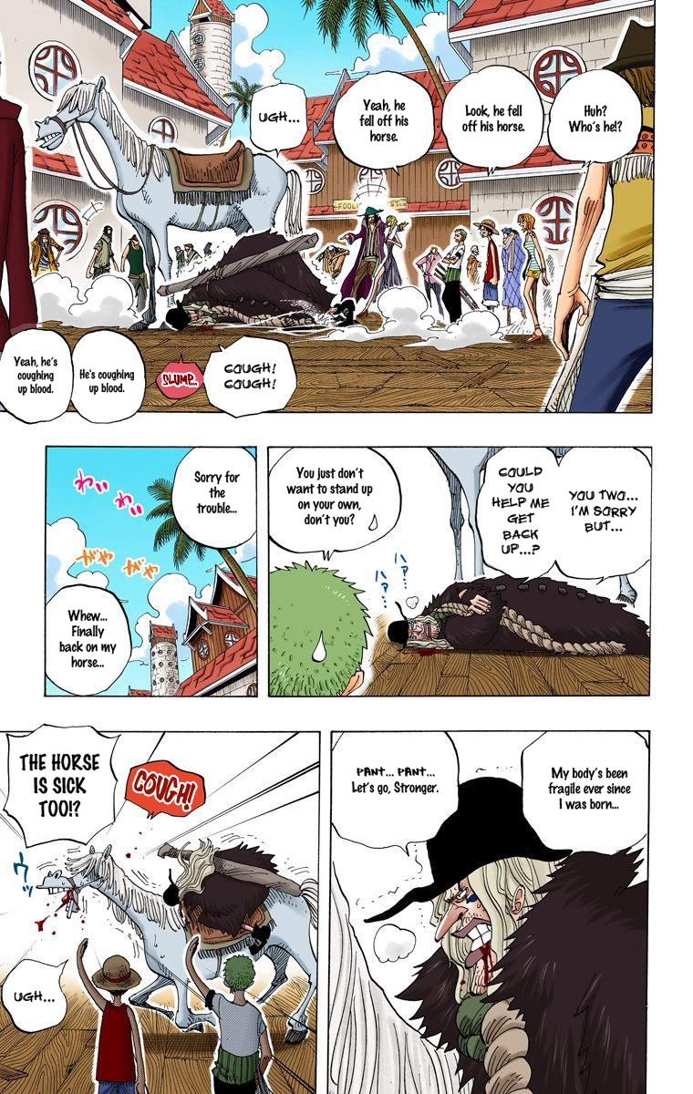 One Piece - Digital Colored Comics - Vol.24 Chapter 223: I Solemnly Swear Not To Fight In This Town