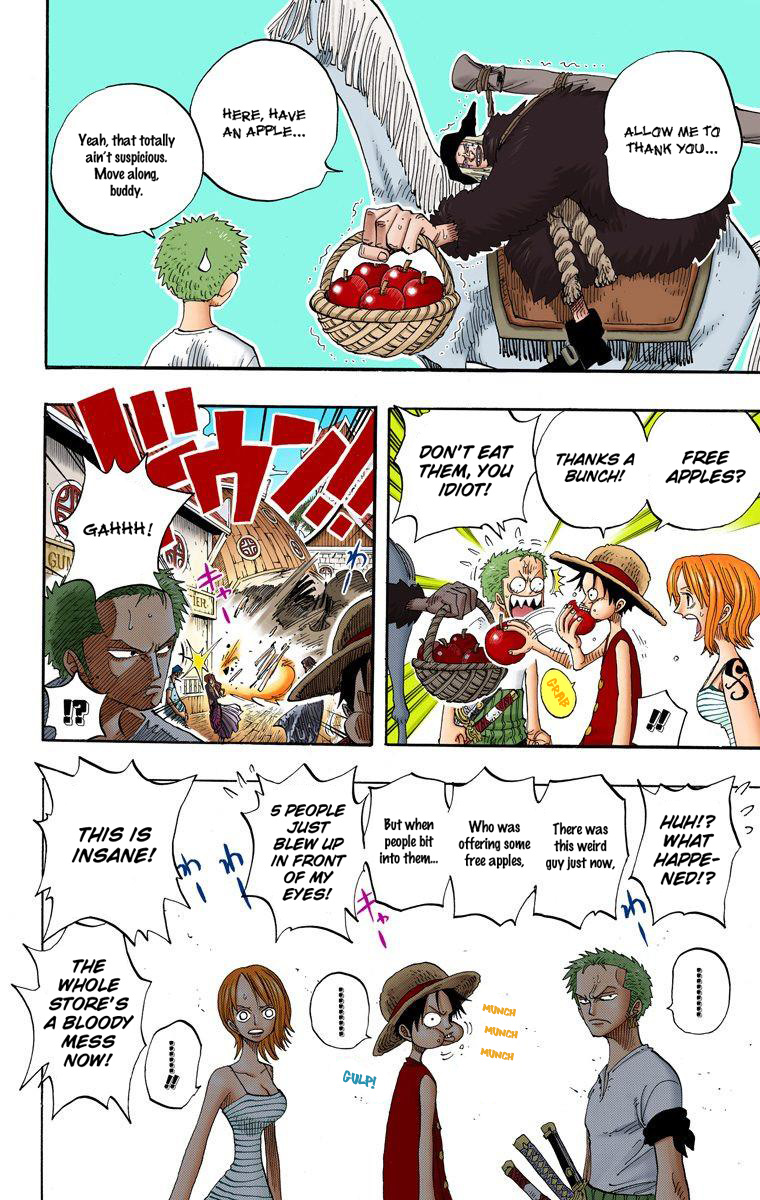 One Piece - Digital Colored Comics - Vol.24 Chapter 223: I Solemnly Swear Not To Fight In This Town