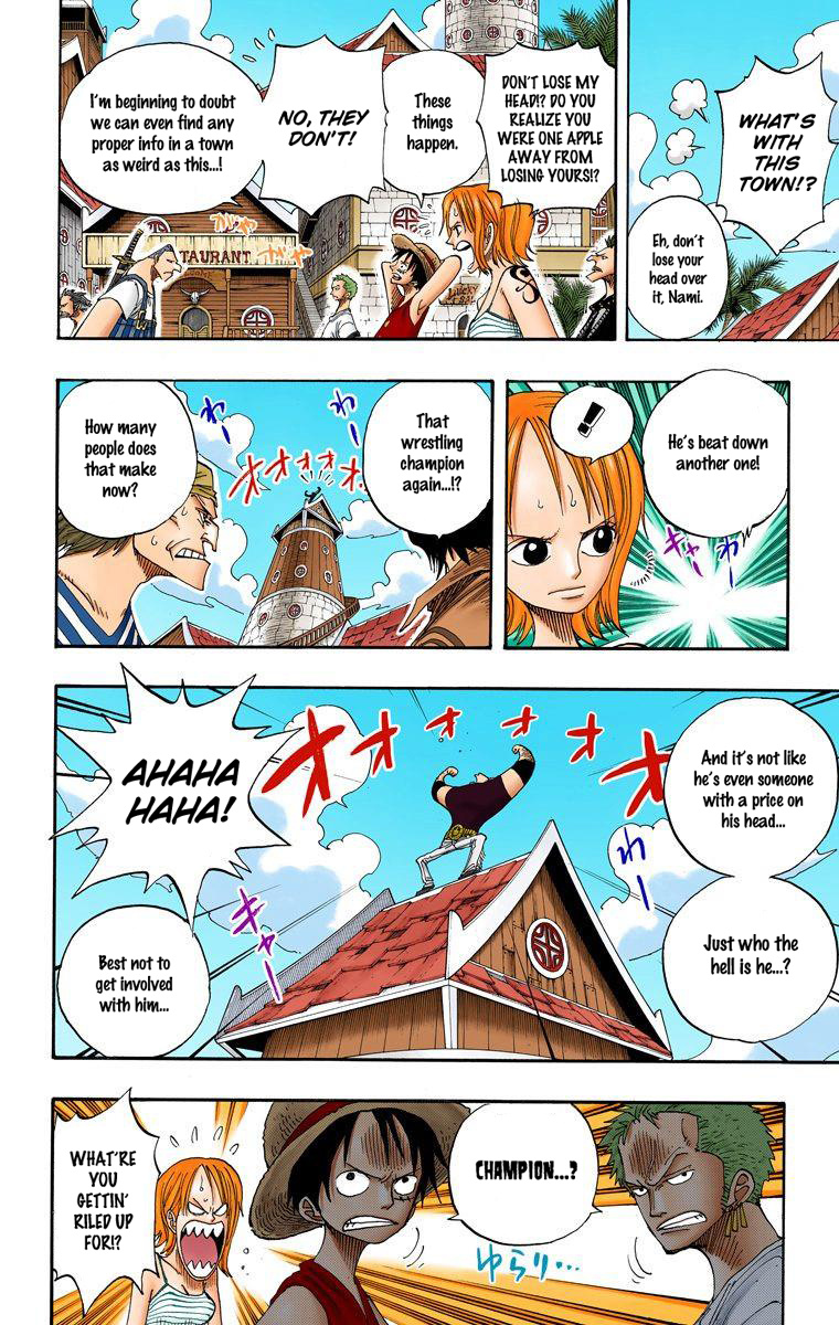 One Piece - Digital Colored Comics - Vol.24 Chapter 223: I Solemnly Swear Not To Fight In This Town