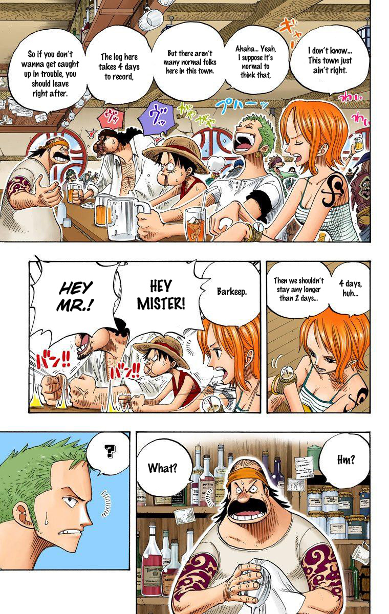 One Piece - Digital Colored Comics - Vol.24 Chapter 223: I Solemnly Swear Not To Fight In This Town