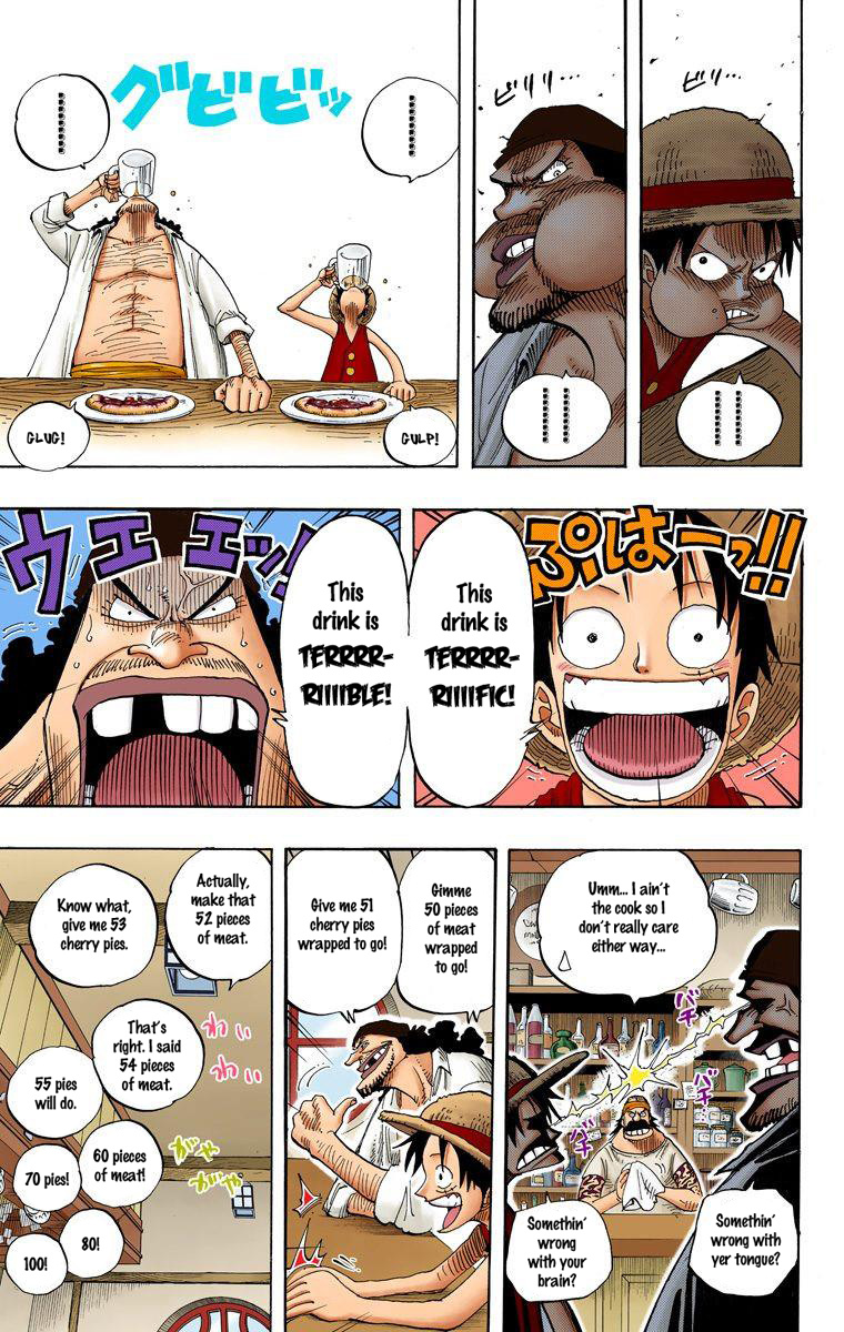 One Piece - Digital Colored Comics - Vol.24 Chapter 223: I Solemnly Swear Not To Fight In This Town