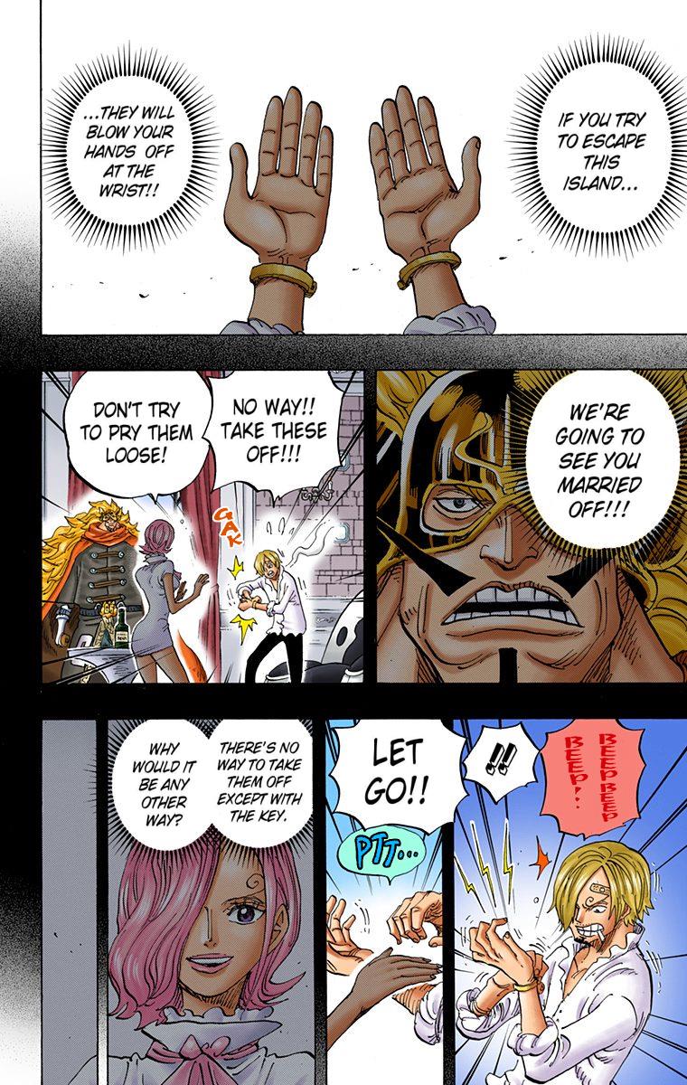 One Piece - Digital Colored Comics - Chapter 834