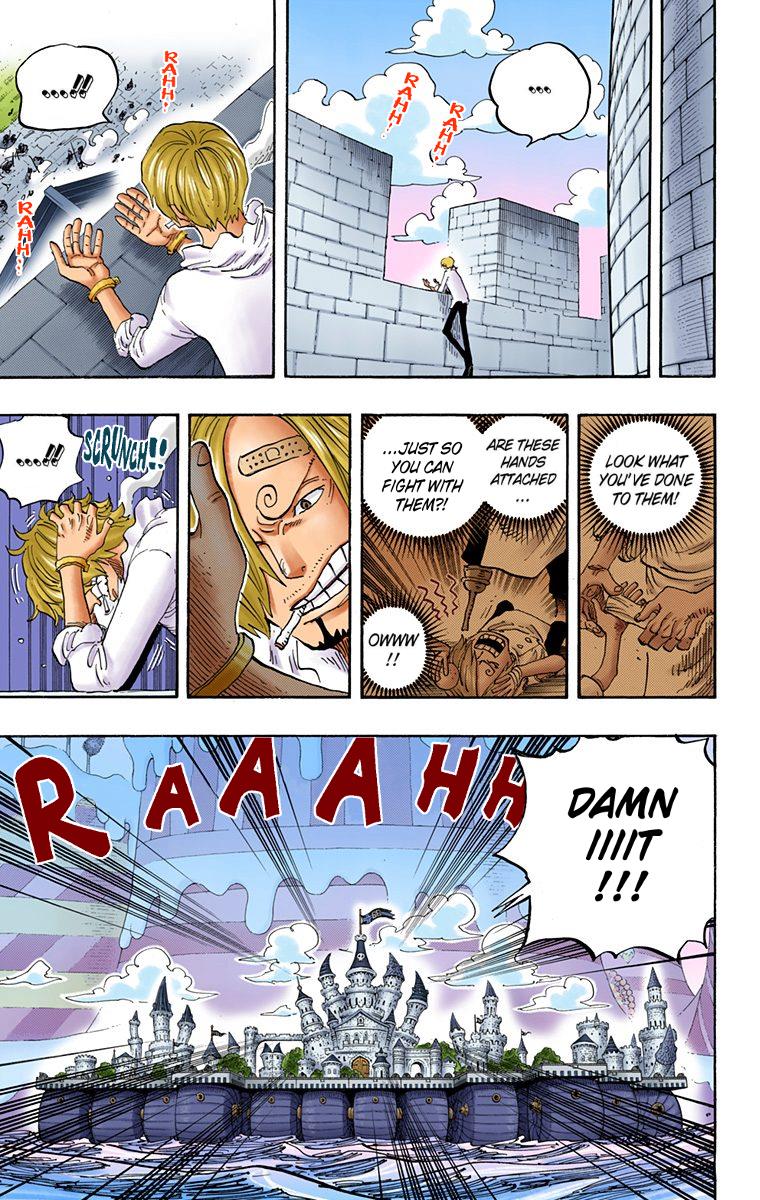 One Piece - Digital Colored Comics - Chapter 834