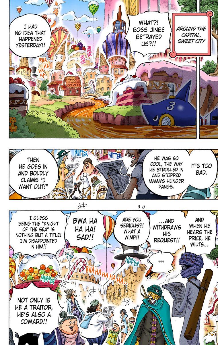 One Piece - Digital Colored Comics - Chapter 834