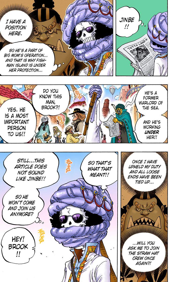 One Piece - Digital Colored Comics - Chapter 834