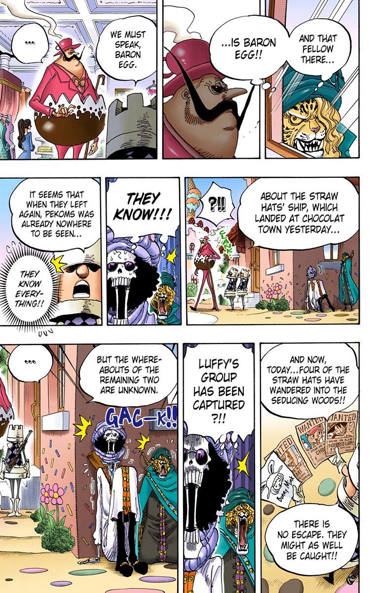 One Piece - Digital Colored Comics - Chapter 834