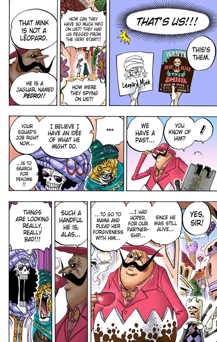 One Piece - Digital Colored Comics - Chapter 834