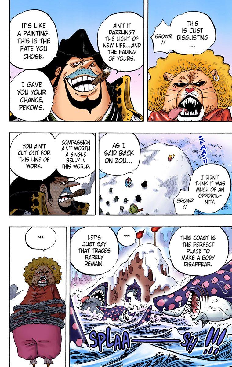 One Piece - Digital Colored Comics - Chapter 834