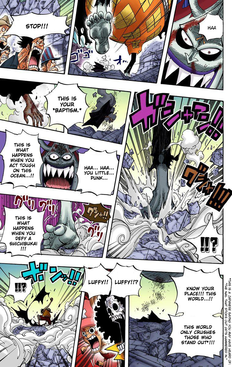 One Piece - Digital Colored Comics - Vol.50 Chapter 482: Morning Is Coming