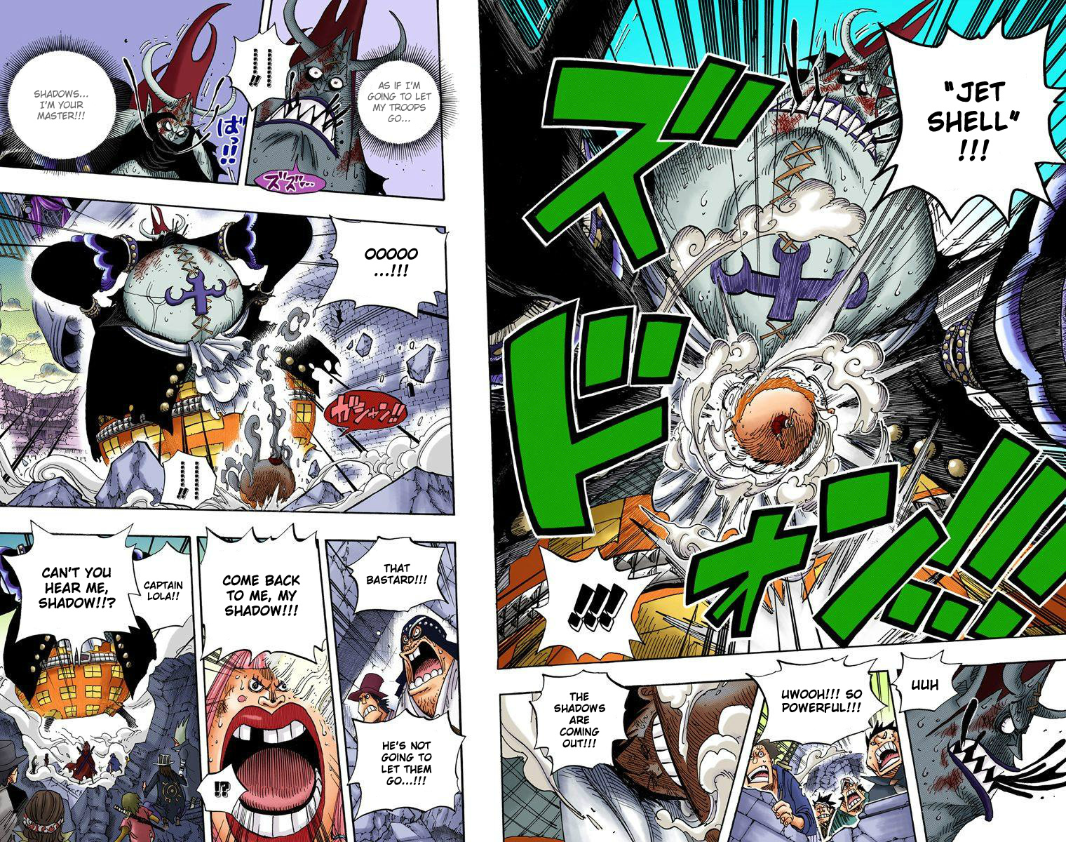 One Piece - Digital Colored Comics - Vol.50 Chapter 482: Morning Is Coming