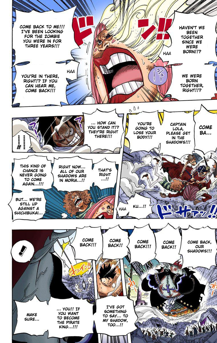 One Piece - Digital Colored Comics - Vol.50 Chapter 482: Morning Is Coming