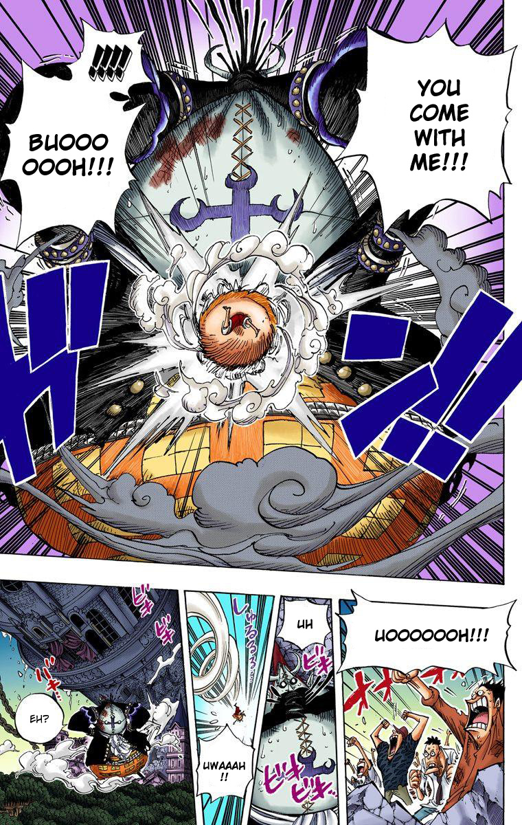 One Piece - Digital Colored Comics - Vol.50 Chapter 482: Morning Is Coming