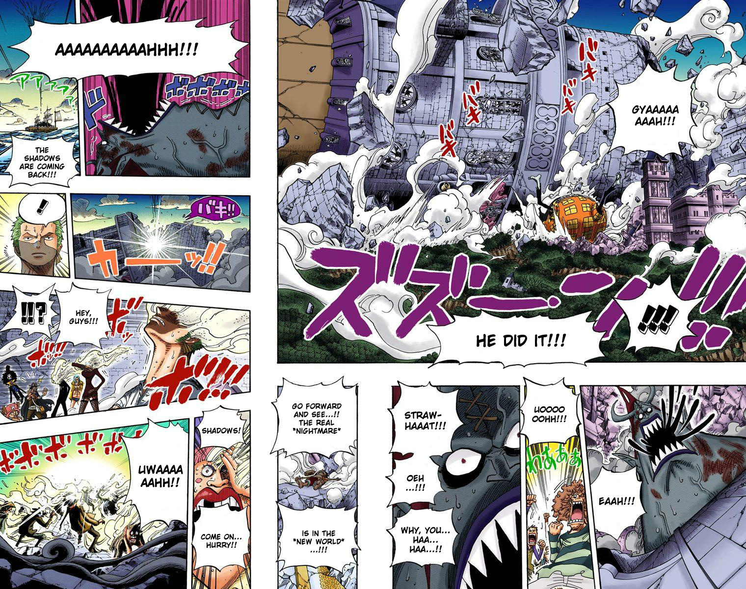 One Piece - Digital Colored Comics - Vol.50 Chapter 482: Morning Is Coming