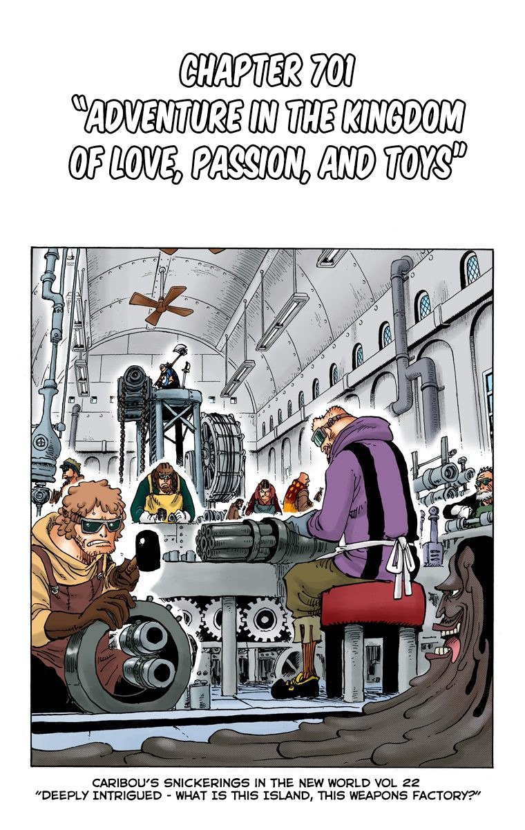 One Piece - Digital Colored Comics - Vol.71 Chapter 701: Adventure In The Kingdom Of Love, Passion, And Toys