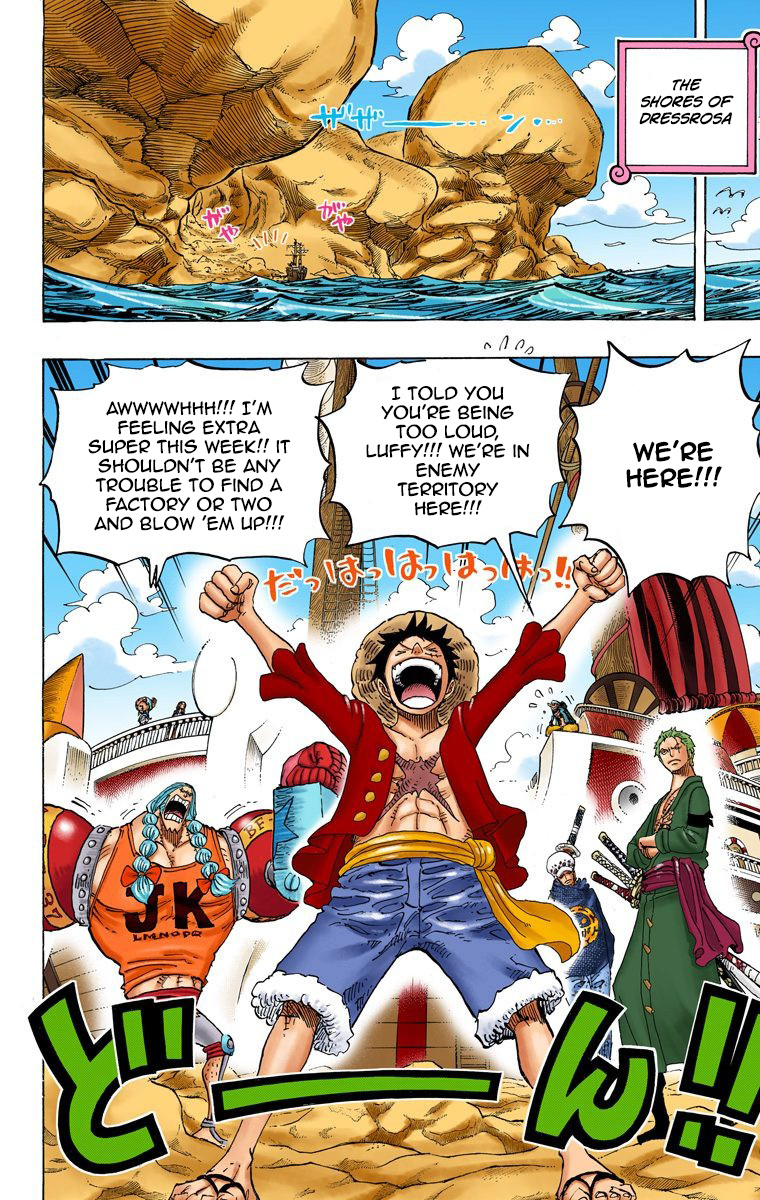 One Piece - Digital Colored Comics - Vol.71 Chapter 701: Adventure In The Kingdom Of Love, Passion, And Toys