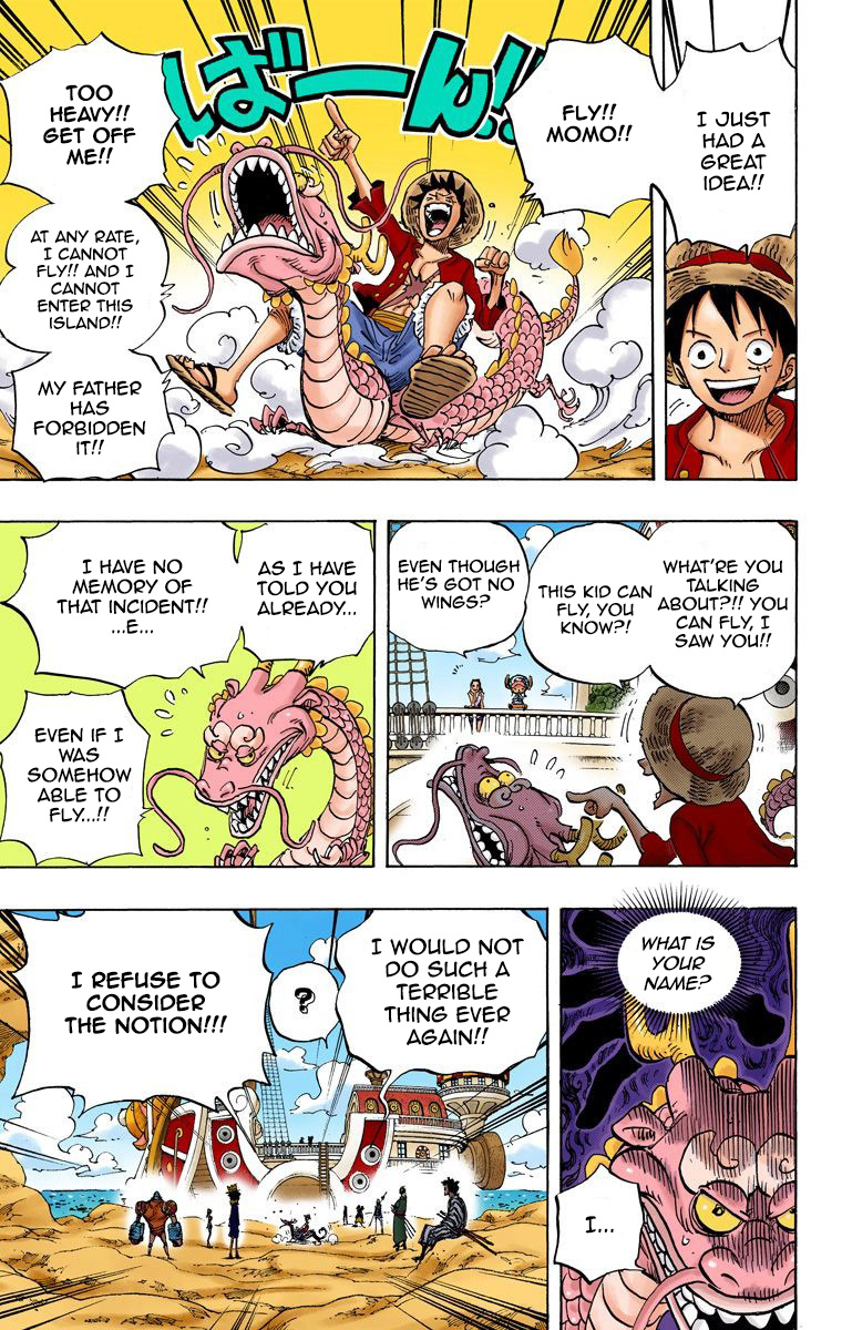 One Piece - Digital Colored Comics - Vol.71 Chapter 701: Adventure In The Kingdom Of Love, Passion, And Toys