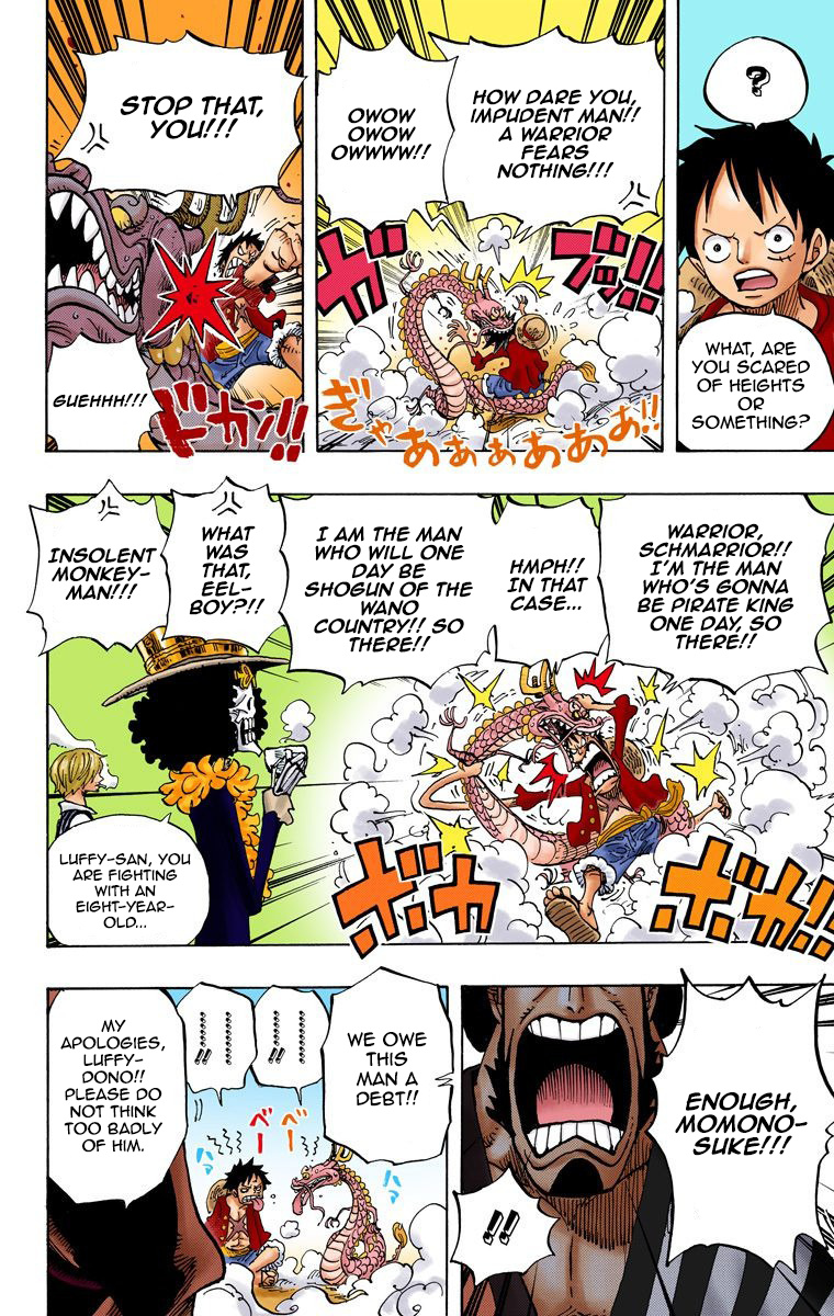 One Piece - Digital Colored Comics - Vol.71 Chapter 701: Adventure In The Kingdom Of Love, Passion, And Toys