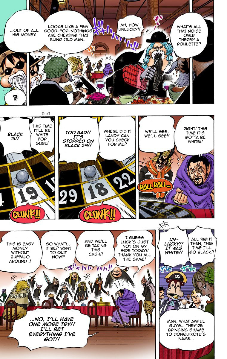 One Piece - Digital Colored Comics - Vol.71 Chapter 701: Adventure In The Kingdom Of Love, Passion, And Toys