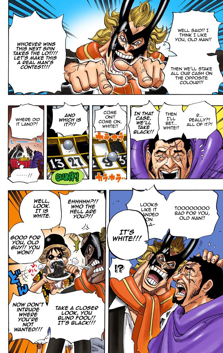 One Piece - Digital Colored Comics - Vol.71 Chapter 701: Adventure In The Kingdom Of Love, Passion, And Toys