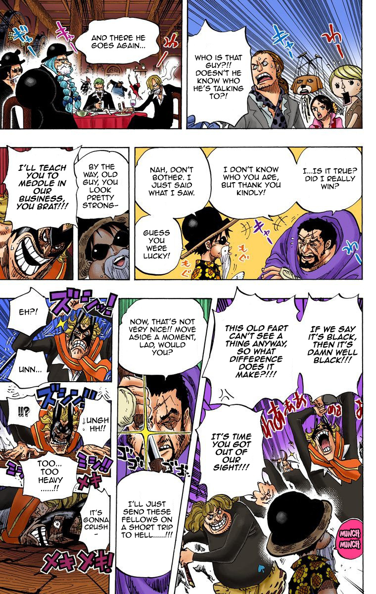 One Piece - Digital Colored Comics - Vol.71 Chapter 701: Adventure In The Kingdom Of Love, Passion, And Toys