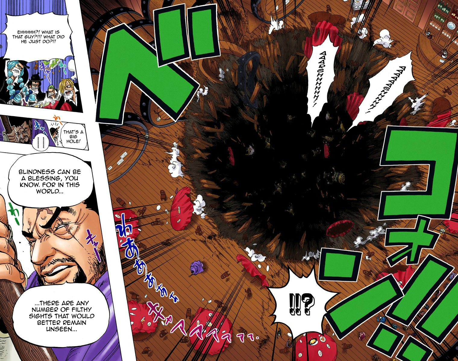 One Piece - Digital Colored Comics - Vol.71 Chapter 701: Adventure In The Kingdom Of Love, Passion, And Toys