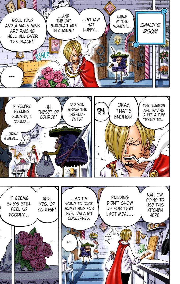 One Piece - Digital Colored Comics - Chapter 849