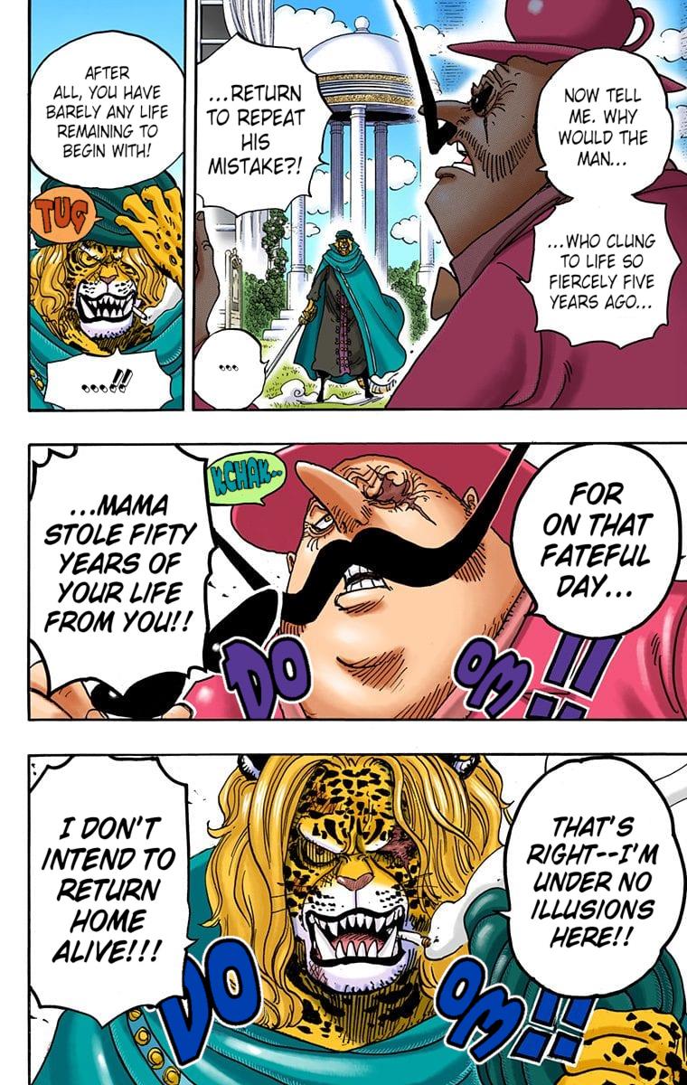 One Piece - Digital Colored Comics - Chapter 849