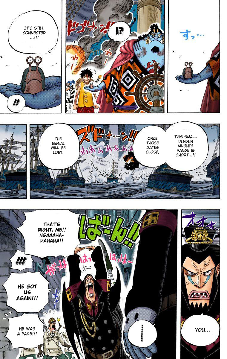 One Piece - Digital Colored Comics - Vol.56 Chapter 548: Thank You