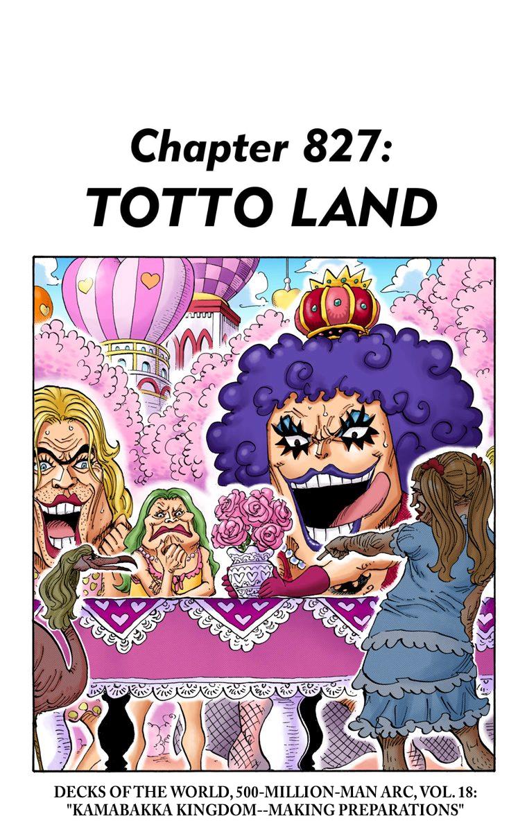 One Piece - Digital Colored Comics - Chapter 827