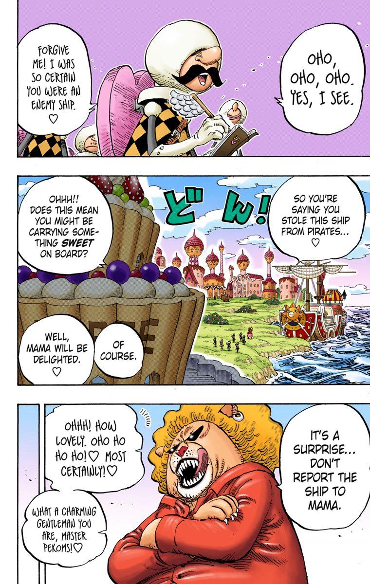 One Piece - Digital Colored Comics - Chapter 827