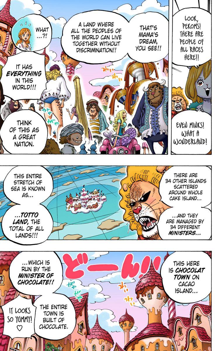 One Piece - Digital Colored Comics - Chapter 827