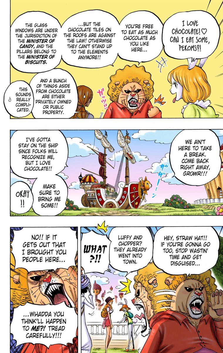 One Piece - Digital Colored Comics - Chapter 827