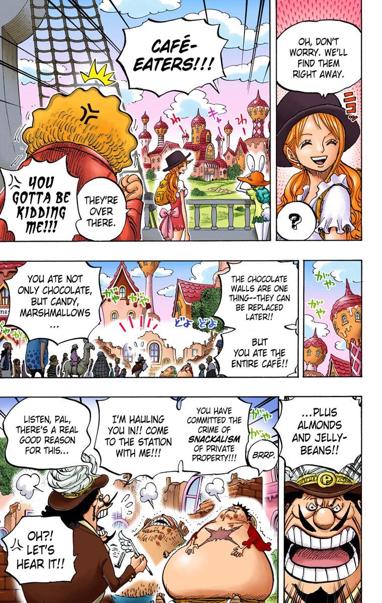 One Piece - Digital Colored Comics - Chapter 827