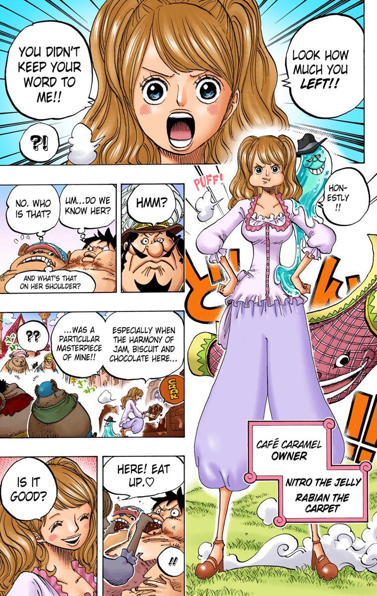 One Piece - Digital Colored Comics - Chapter 827