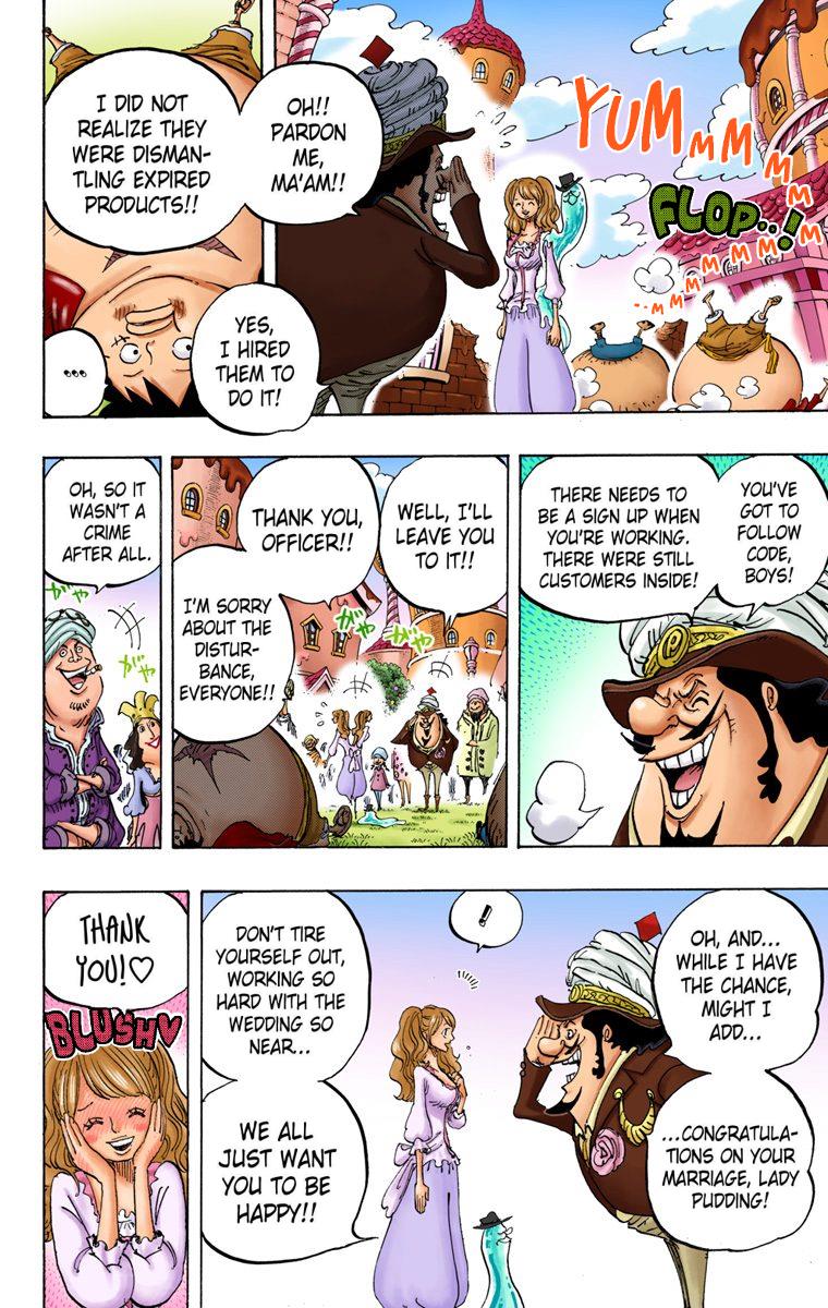 One Piece - Digital Colored Comics - Chapter 827