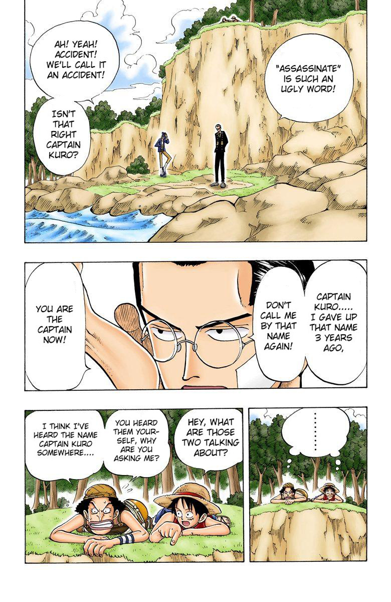 One Piece - Digital Colored Comics - Vol.3 Chapter 26: Captain Kuro's Plan