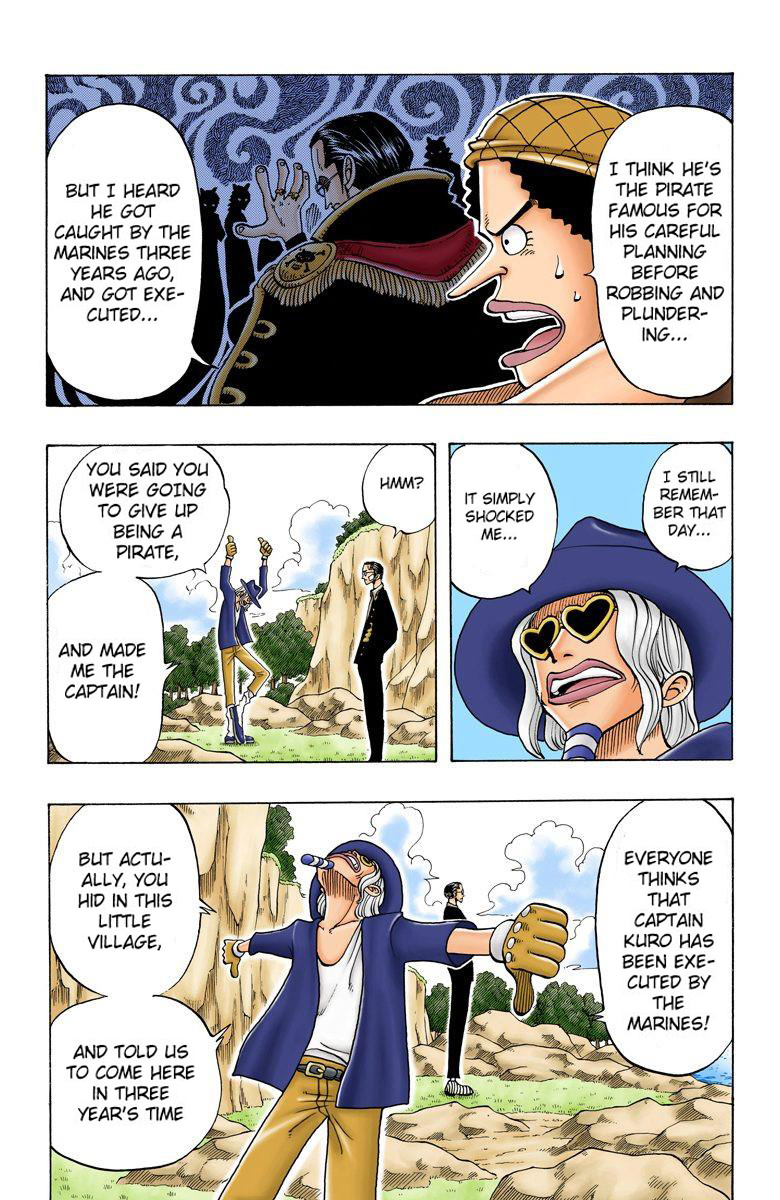 One Piece - Digital Colored Comics - Vol.3 Chapter 26: Captain Kuro's Plan