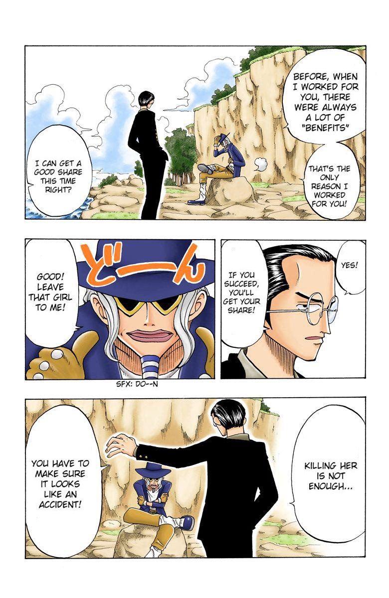 One Piece - Digital Colored Comics - Vol.3 Chapter 26: Captain Kuro's Plan