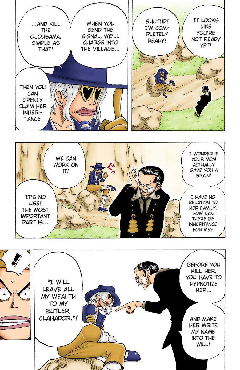 One Piece - Digital Colored Comics - Vol.3 Chapter 26: Captain Kuro's Plan