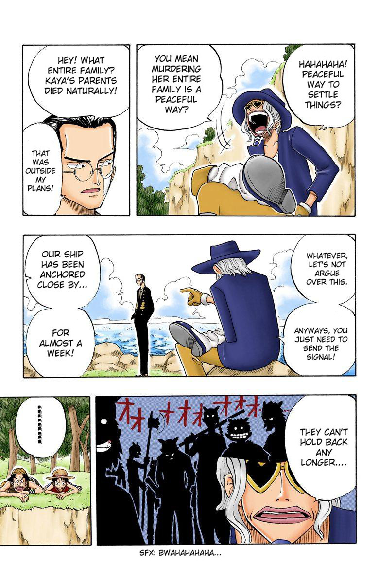 One Piece - Digital Colored Comics - Vol.3 Chapter 26: Captain Kuro's Plan